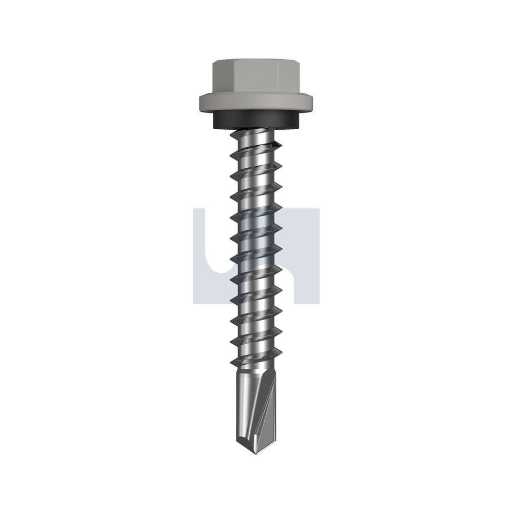 Metal Sds Hex Head + Washer Southerly -Cl4 As3566 #14-10 42 - Pk 500_40095835_TSOM4SH1410042