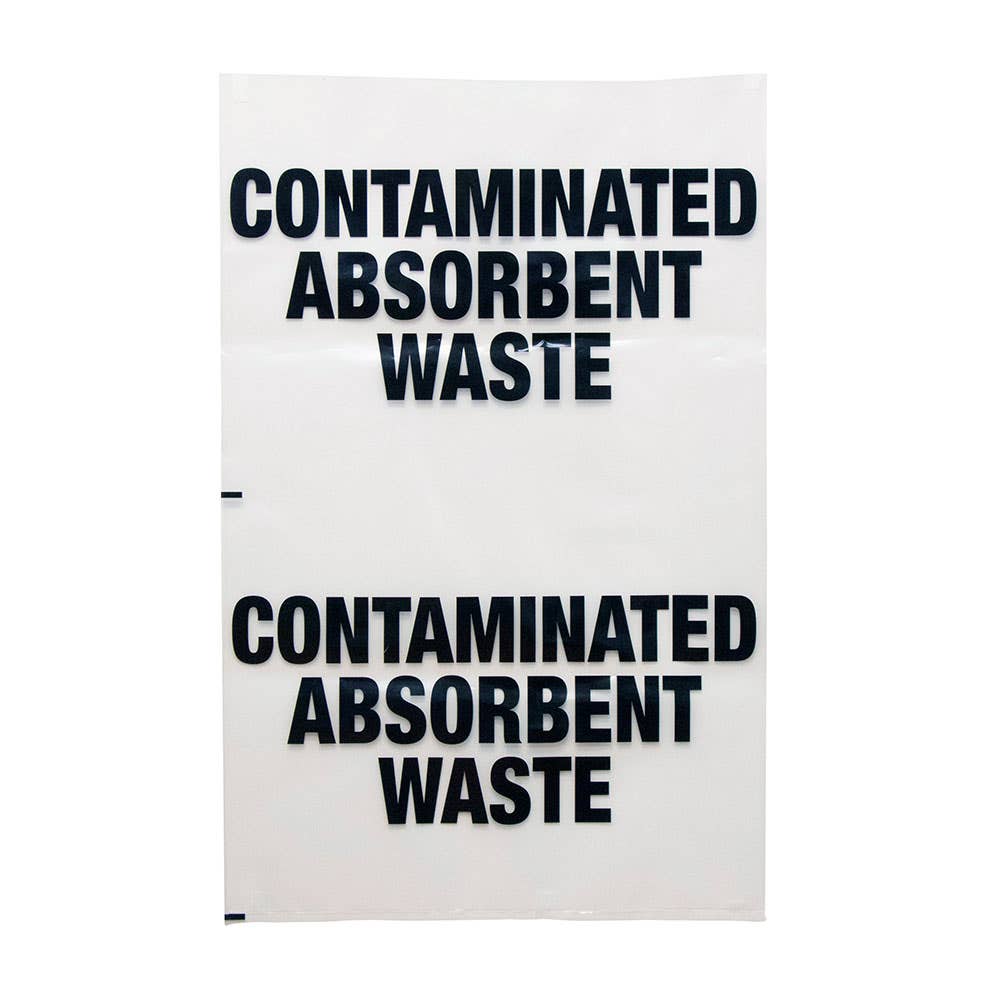 Contaminated Absorbent Waste Bag 450 x 720mm 55080363
