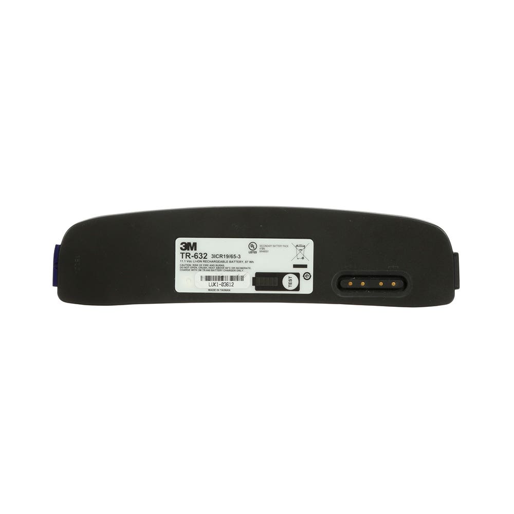 Battery High Capacity Versaflo 3M TR-632 461216 7000144502
