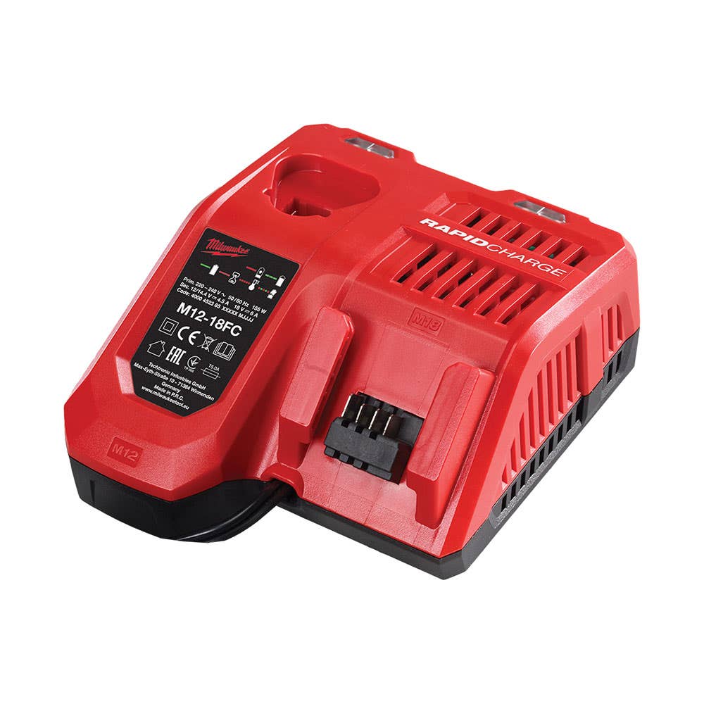 M12™ & M18™ Rapid Charger 217344 M12-18FC