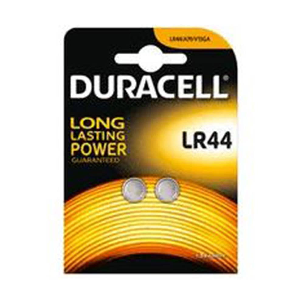 Duracell Battery Alkaline Lr44 Pack 2 12761000 49269