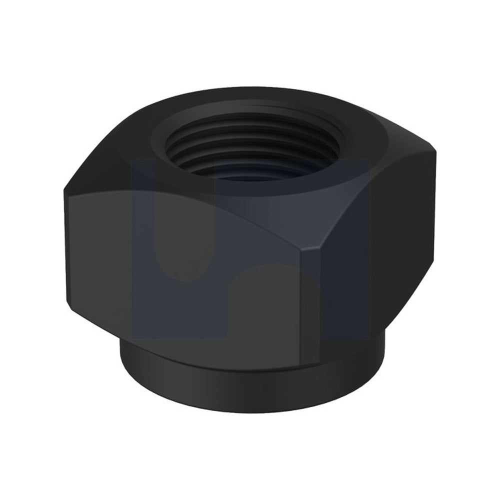 Metric Fine Track Nut Sq-Colla Plain Hec/Grade 8 M20 Fine - Pk 50_40093609_CNTG8CFM20