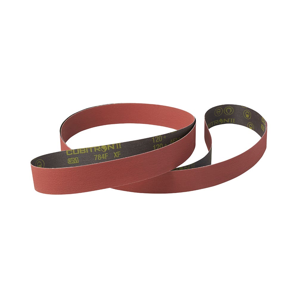 3M CUBITRON II BELT 784F 100MM X 915MM 120+ 486490 7012867542