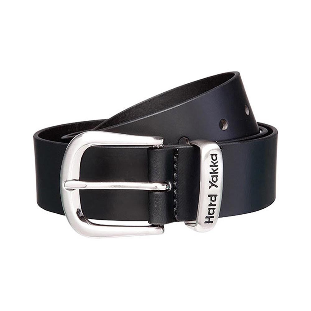 Belt Leather Black 102cm Yakka_90012071_Y09402-BLK-102