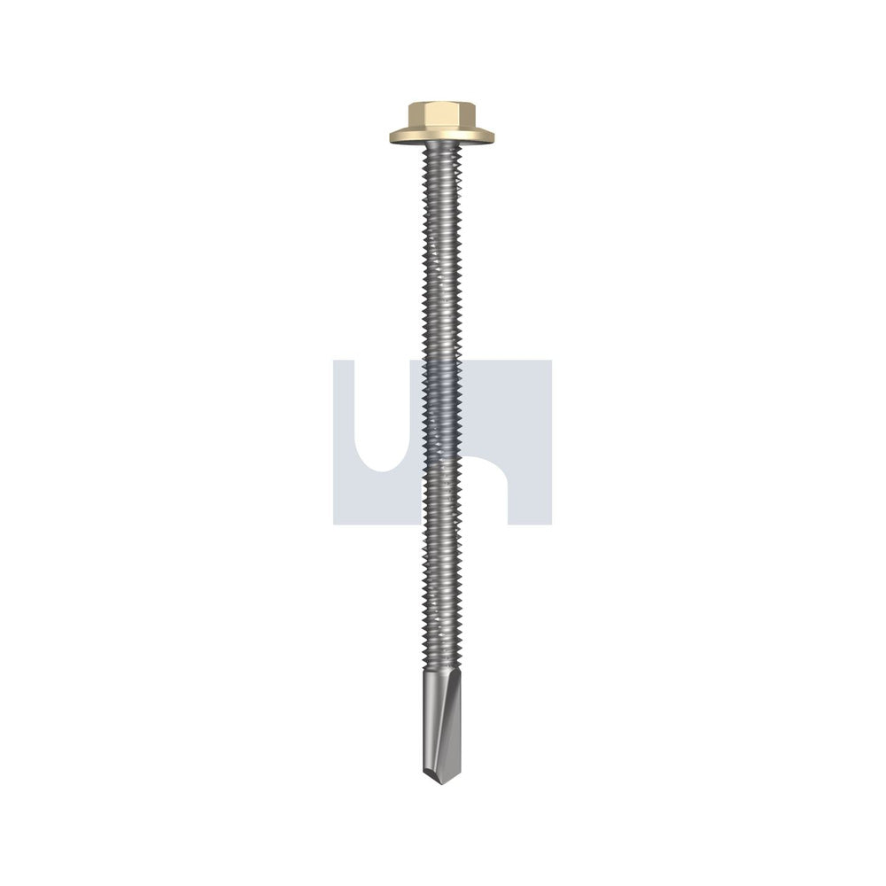 S500 Sds Flanged Hex Head Primrose - Cl4 As3566 #12-24 85 - Pk 500_40098479_TPR54FH1224085