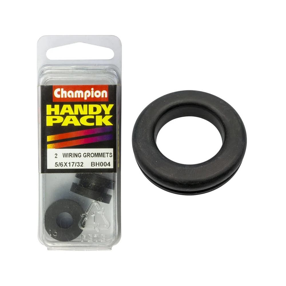 Grommet Wiring Rubber 5/16 x 17/32'' Blister Pack_60039596_BH004