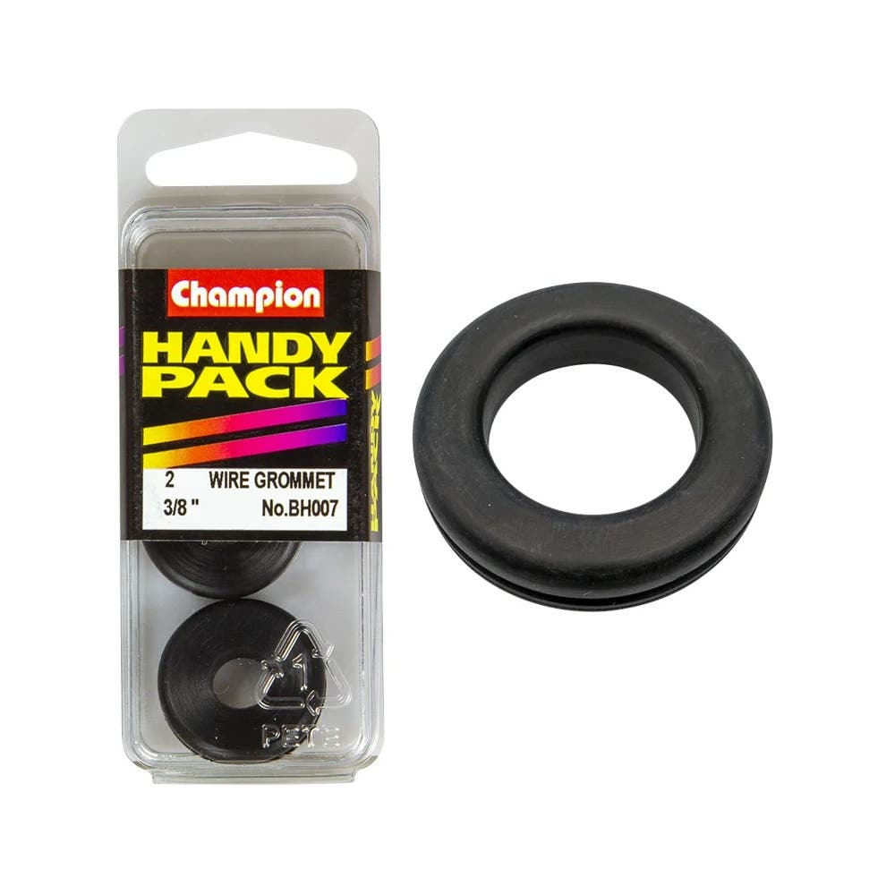 Grommet Wiring Rubber 3/8 x 3/4'' Blister Pack_60039598_BH007