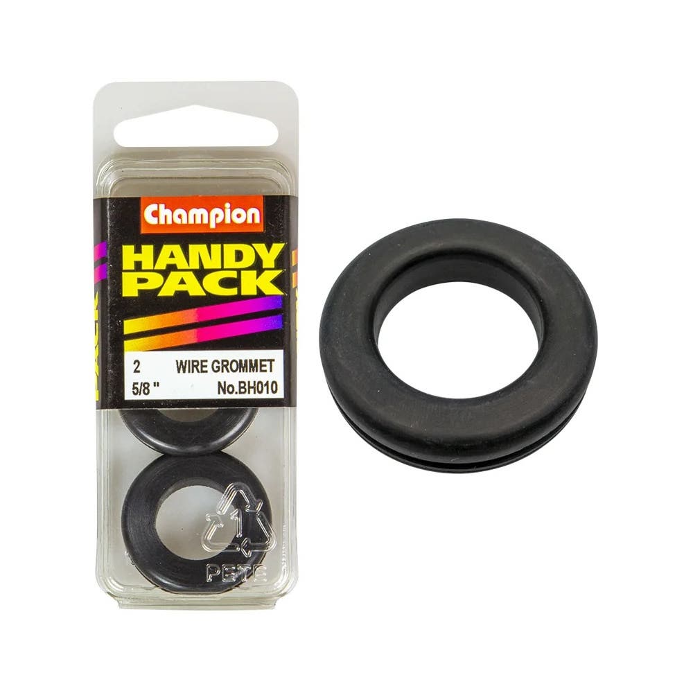 Grommet Wiring Rubber 5/8 x 1'' Blister Pack_60039601_BH010