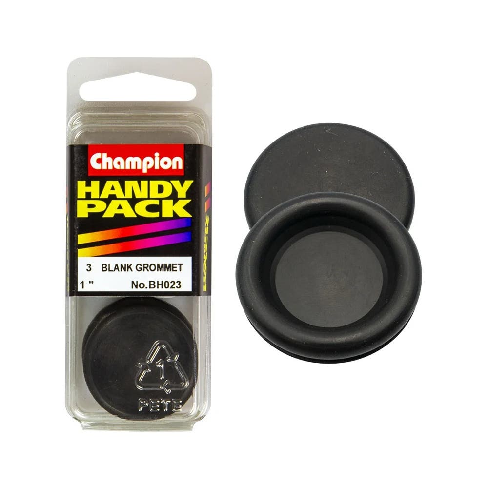 Grommet Panel Hole Blanking Rubber 1'' Blister Pack_60039609_BH023