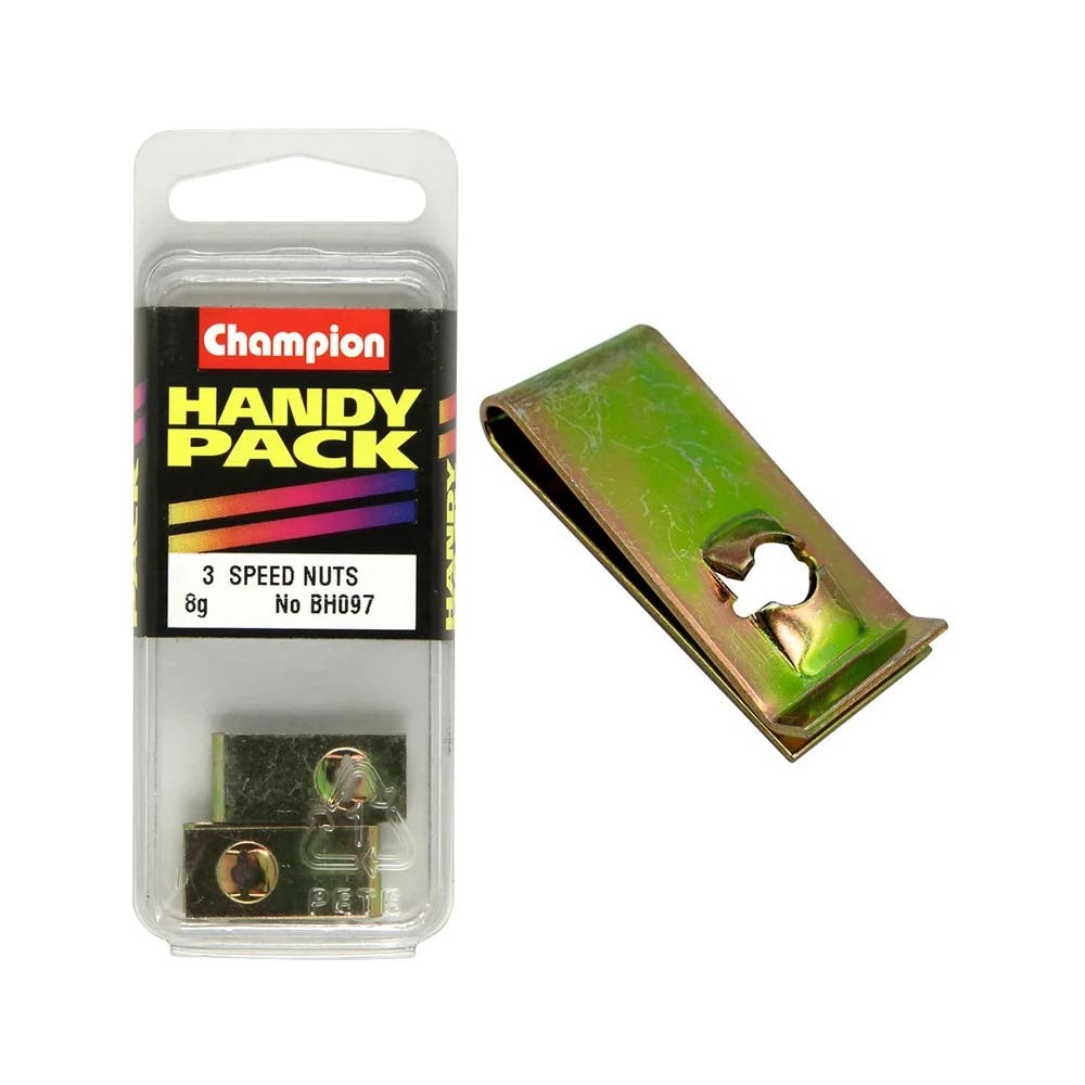 Nut Speed 8G x 31/32 x 7/16'' Blister Pack_60039635_BH097