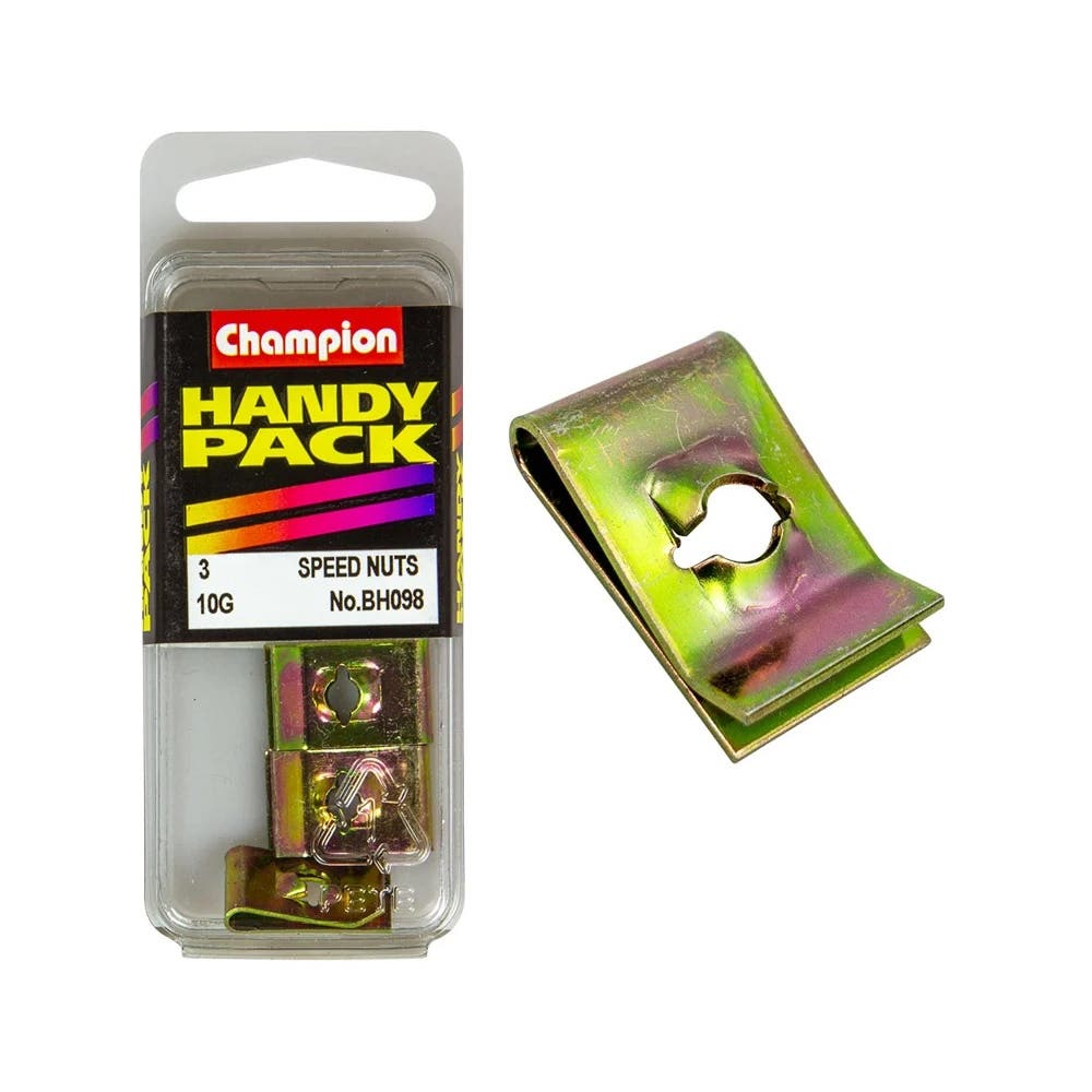 Nut Speed 10G x 13/16 x 1/2'' Blister Pack_60039636_BH098