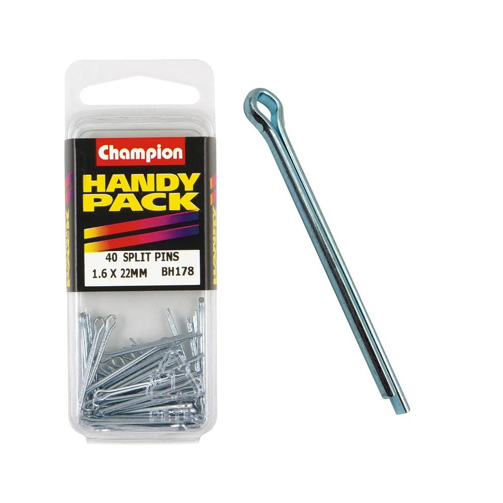 Pin Split 1.6 x 22mm Blister Pack_60039656_BH178