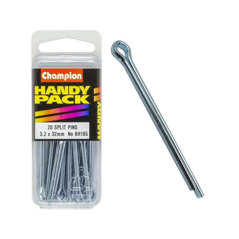 Pin Split 3.2 x 32mm Blister Pack_60039661_BH185