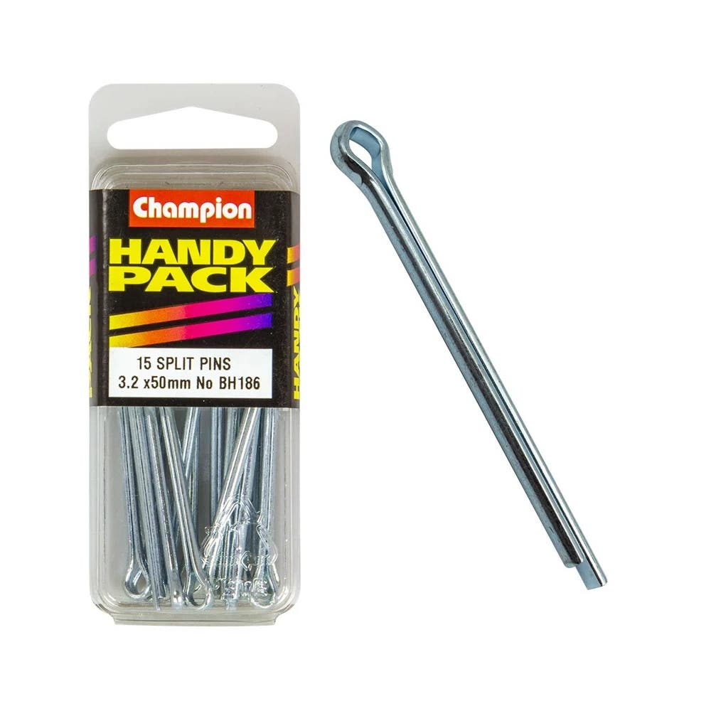 Pin Split 3.2 x 50mm Blister Pack_60039662_BH186