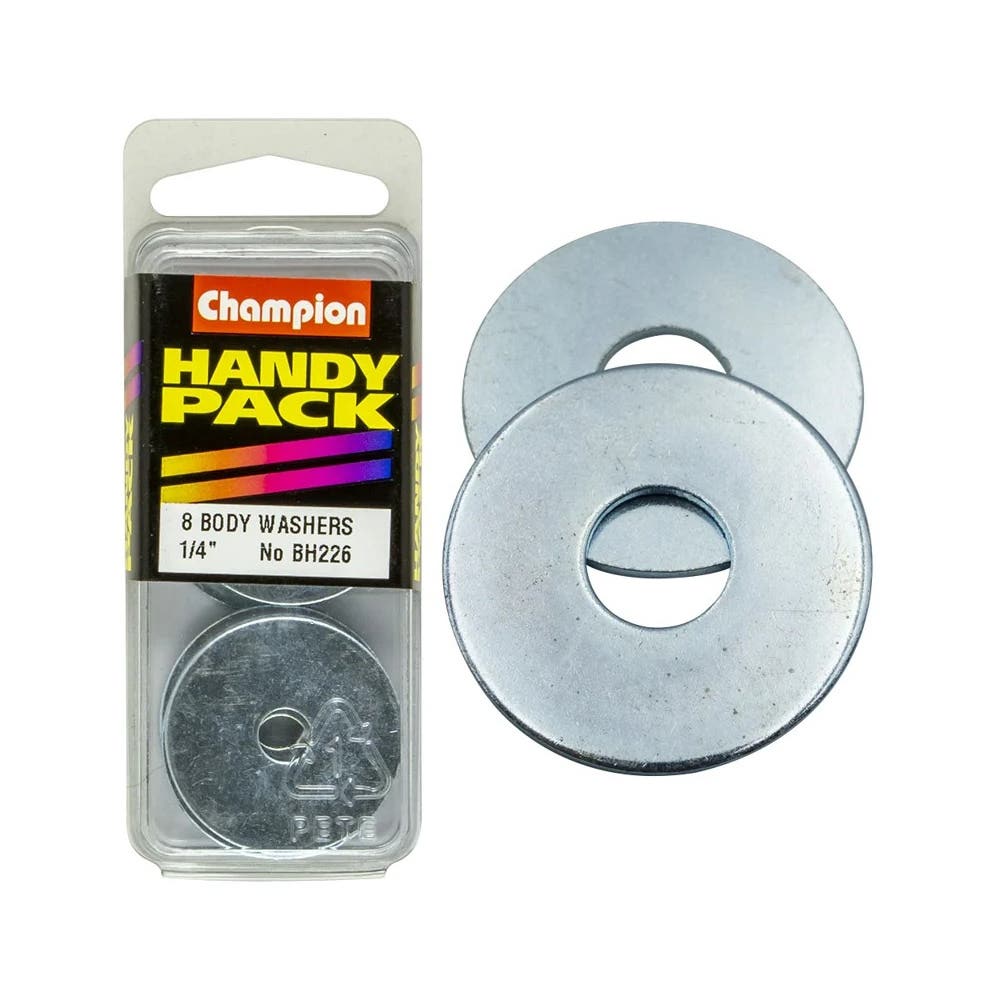 Washer Body Panel 1/4 x 1-1/4'' Blister Pack_60039667_BH226
