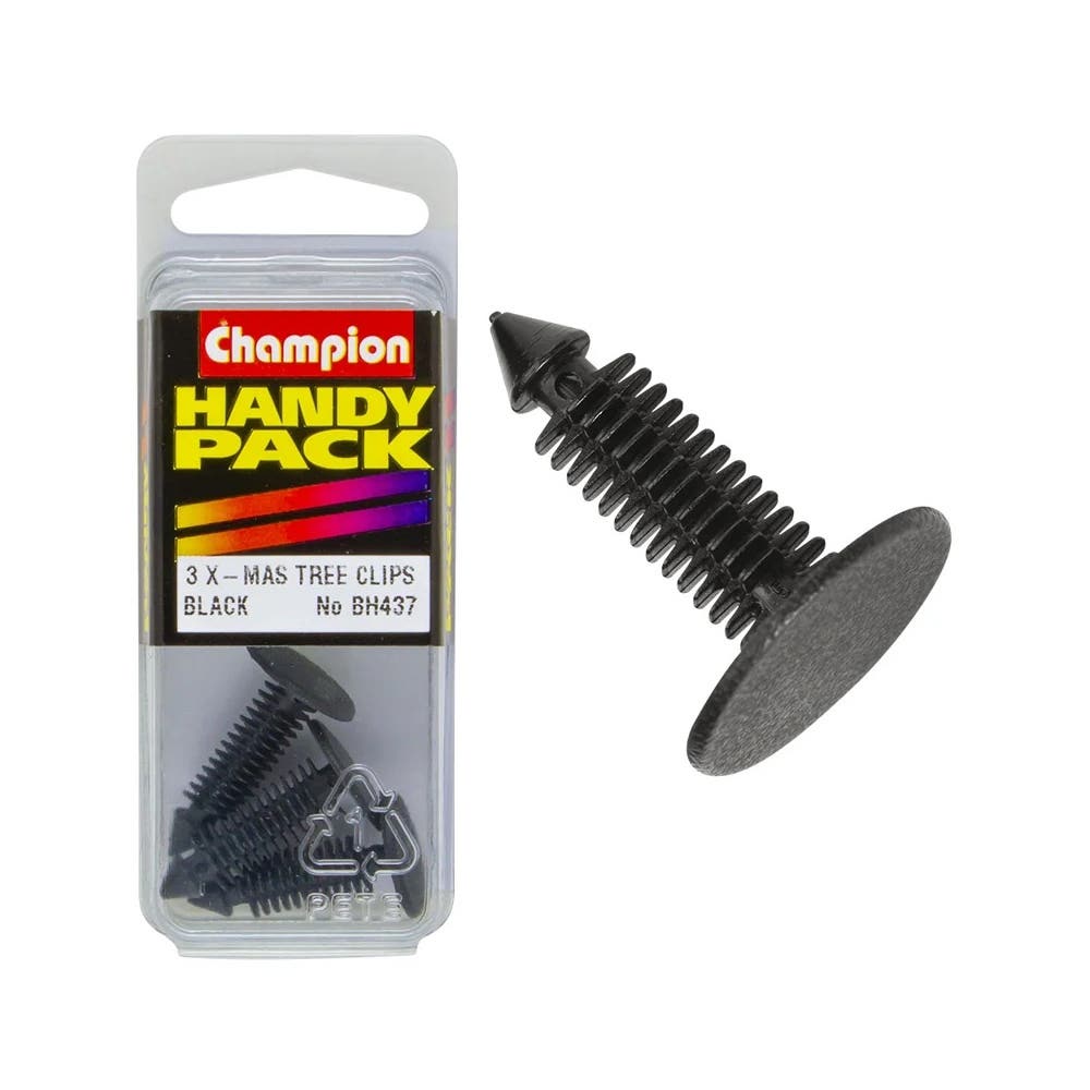 Clip Trim Xmas Tree Black Plastic Blister Pack_60039677_BH437