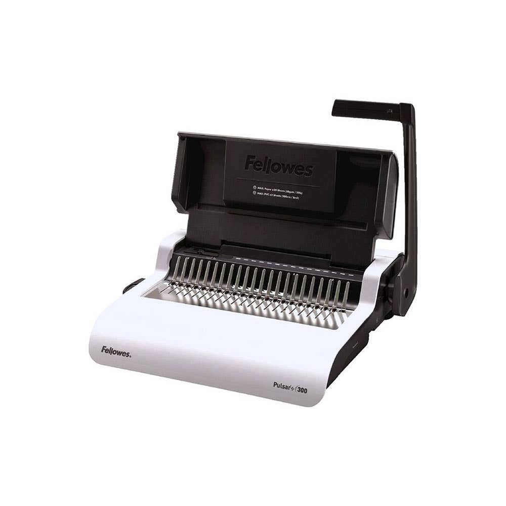 Fellowes Binding Machine Pulsar+ 300 Combbind 805033000 5627601
