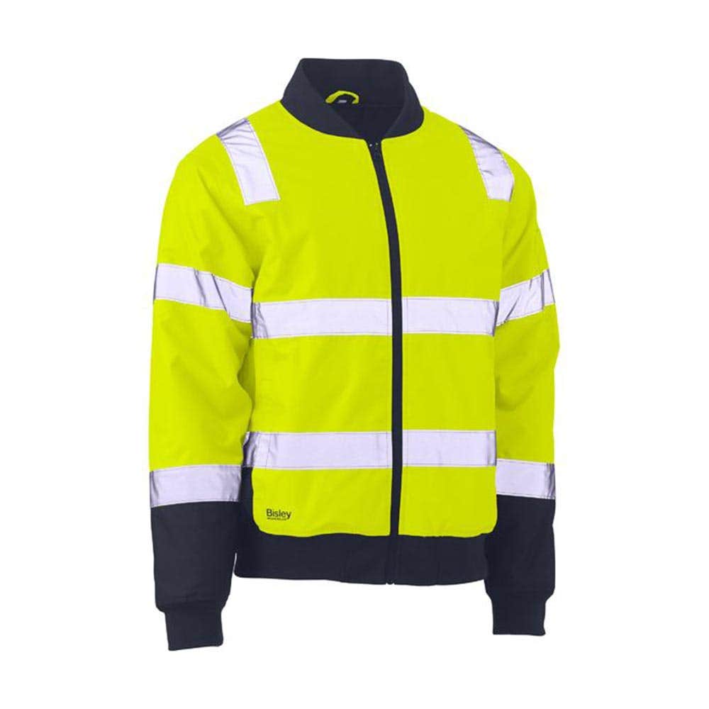 BJ6730T Bomber Poly PU 180gsm Tape Jacket + BUMA/Stanwell/CPA Logos & Name BUMABJ6730TCPA