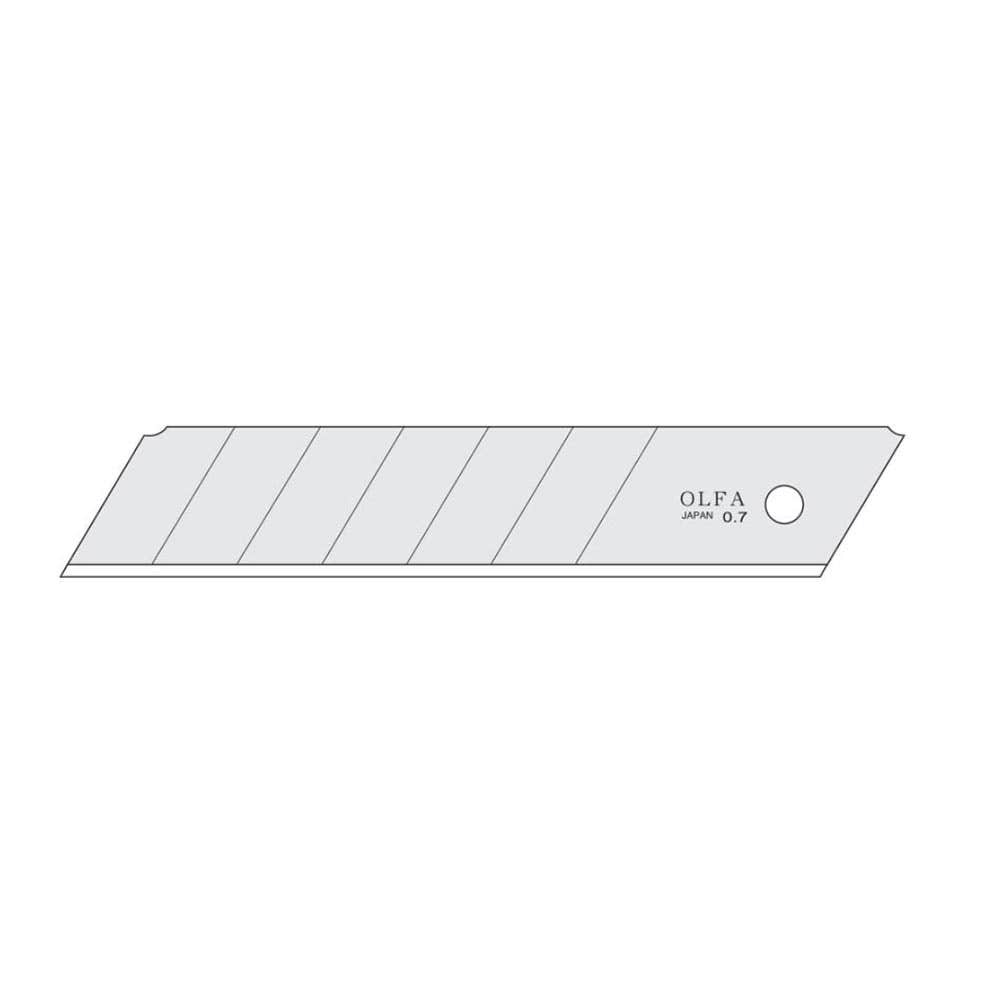 HB-5B Replacement Extra Heavy Duty Snap Cutter Blades 25mm Pk 5 79913693 HB-5B