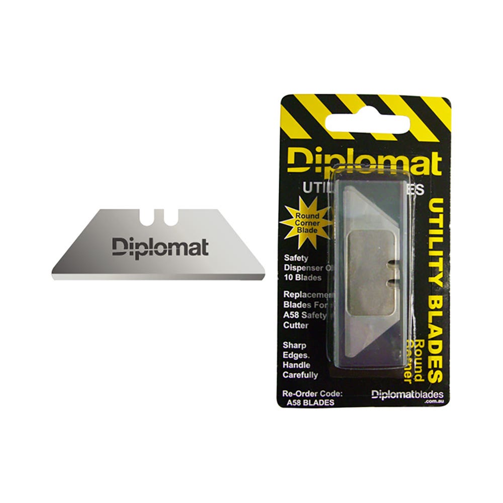 A58 Blades Pkt/10 Diplomat 234245 A58 BLADES