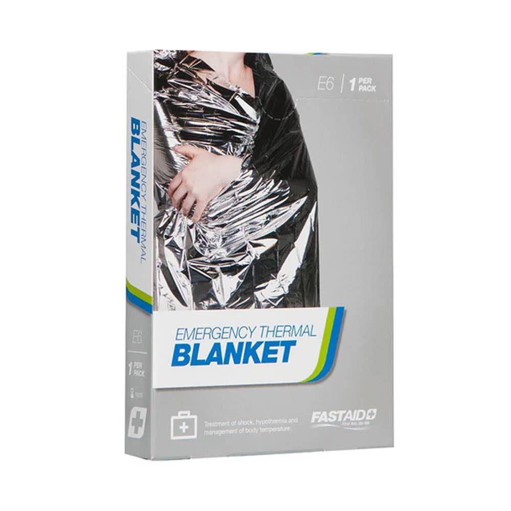FastAid Emergency Thermal Blanket 540982 ATB130R