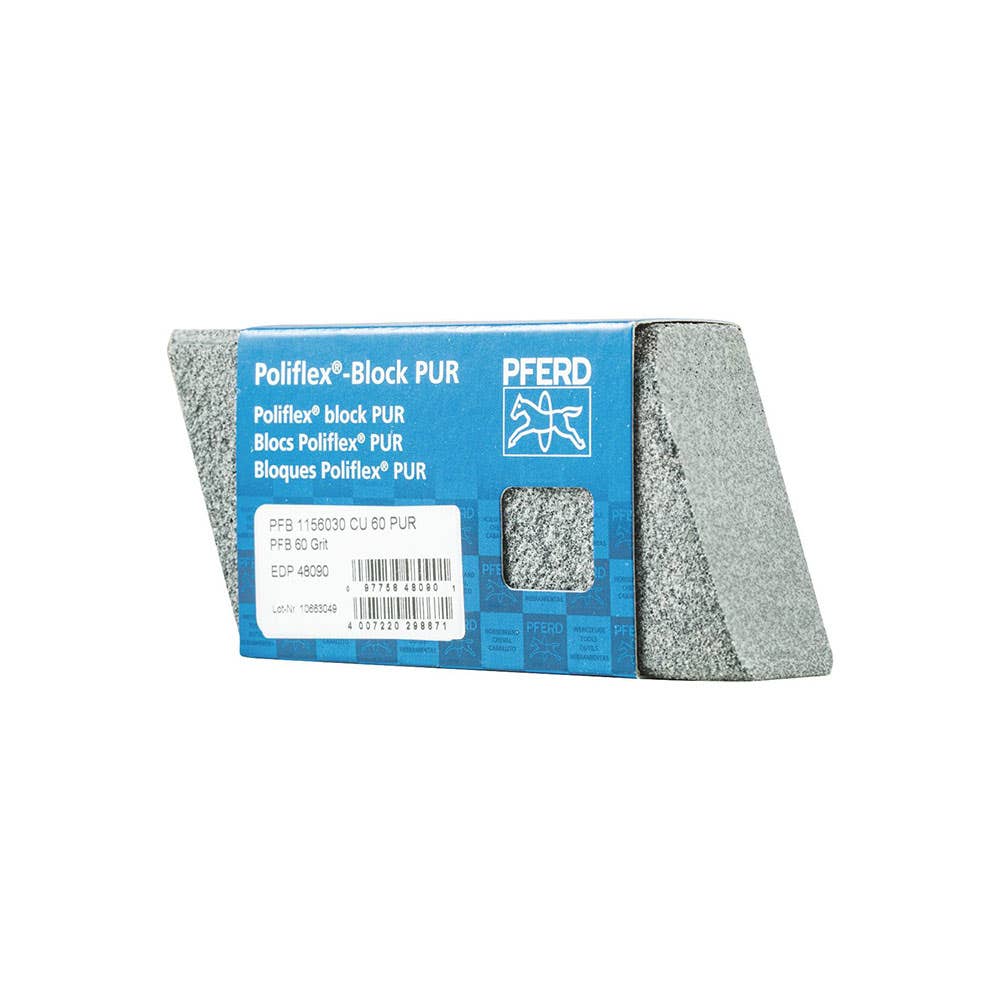 Poliflex Block 115 x 60 x 30mm 507763 41020120