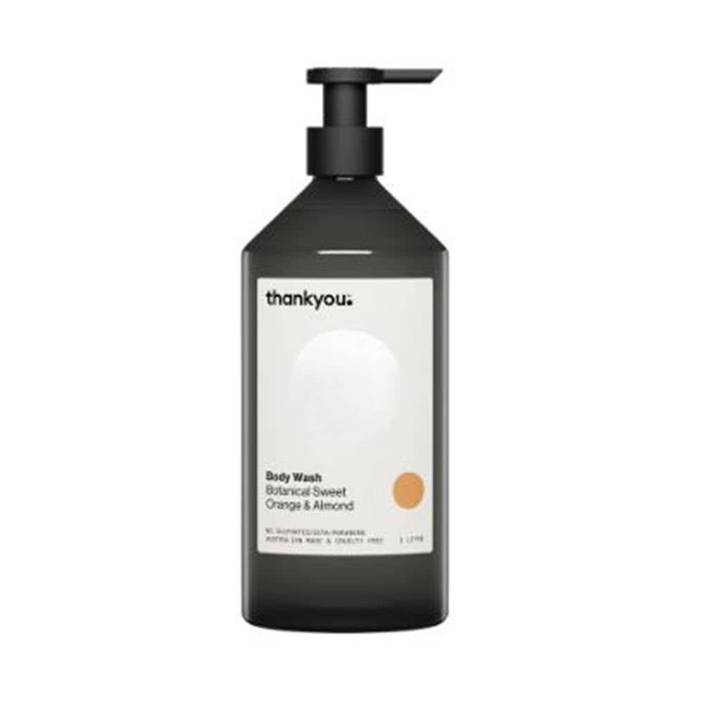 Thankyou Body Wash 1L Orange & Almond 40045137 61004