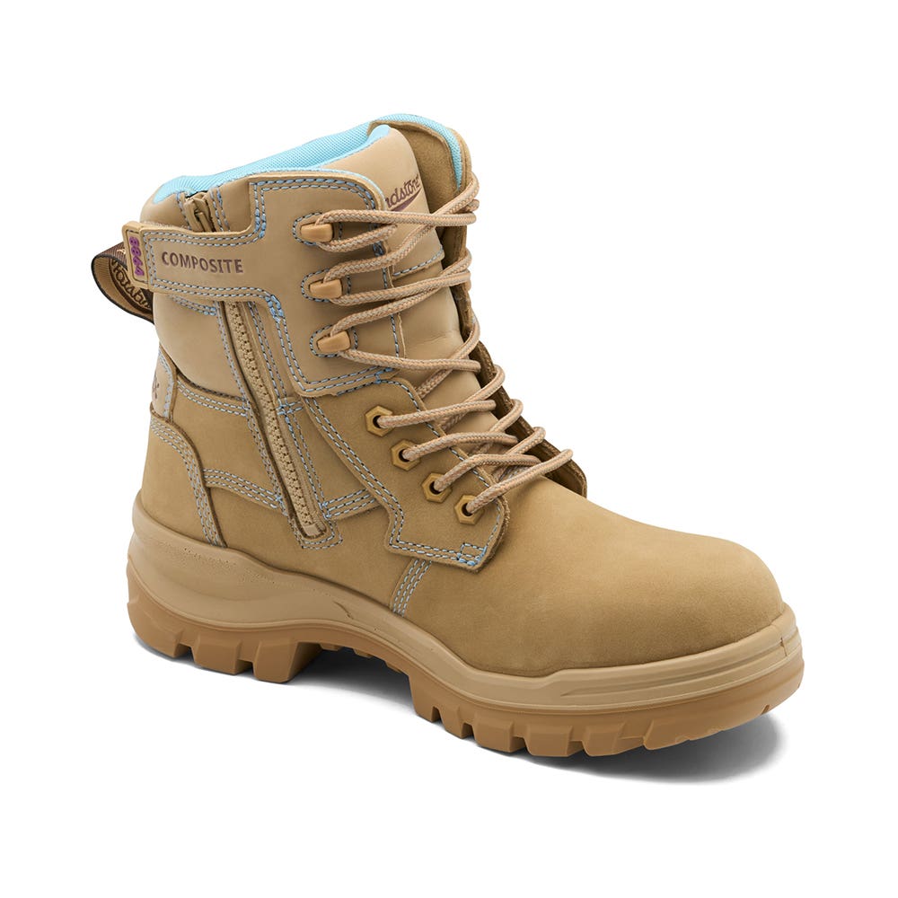 8864 RotoFlex Women's Zip-Up Safety Boots EH Protection_8864