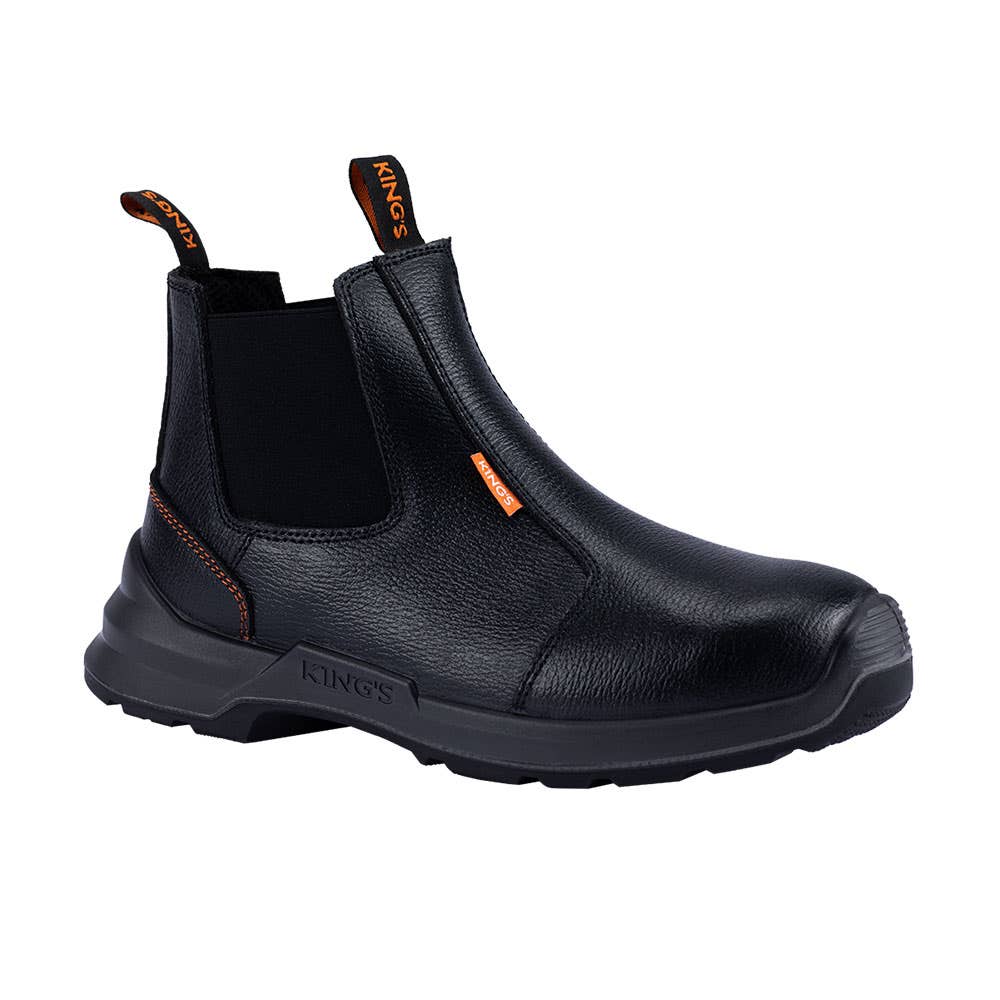 15-580 Elastic Sided Safety Boots 15580