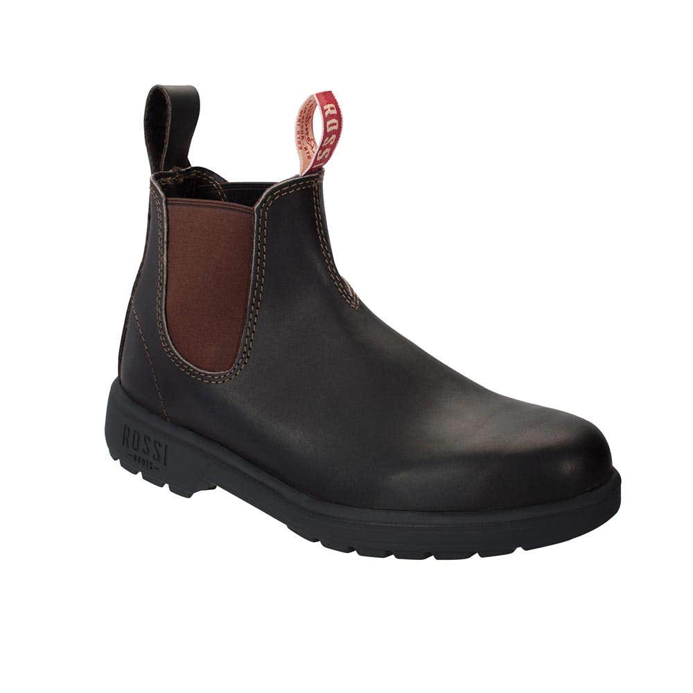 303 Endura Elastic Sided Non-Safety Boots With PU/Rubber Sole 303