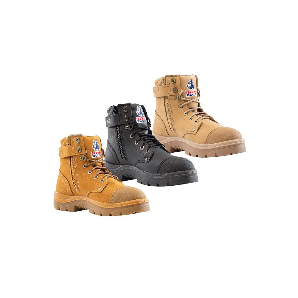 312652 Argyle® Zip-Up Safety Boots with TPU Sole SB312652_SB312652