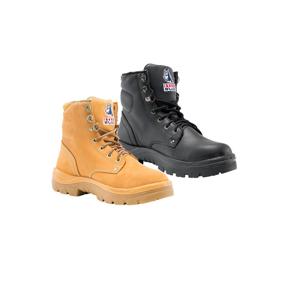 322102 Argyle® Lace-Up Safety Boots with Nitrile Sole Infrabuild INFRA322102