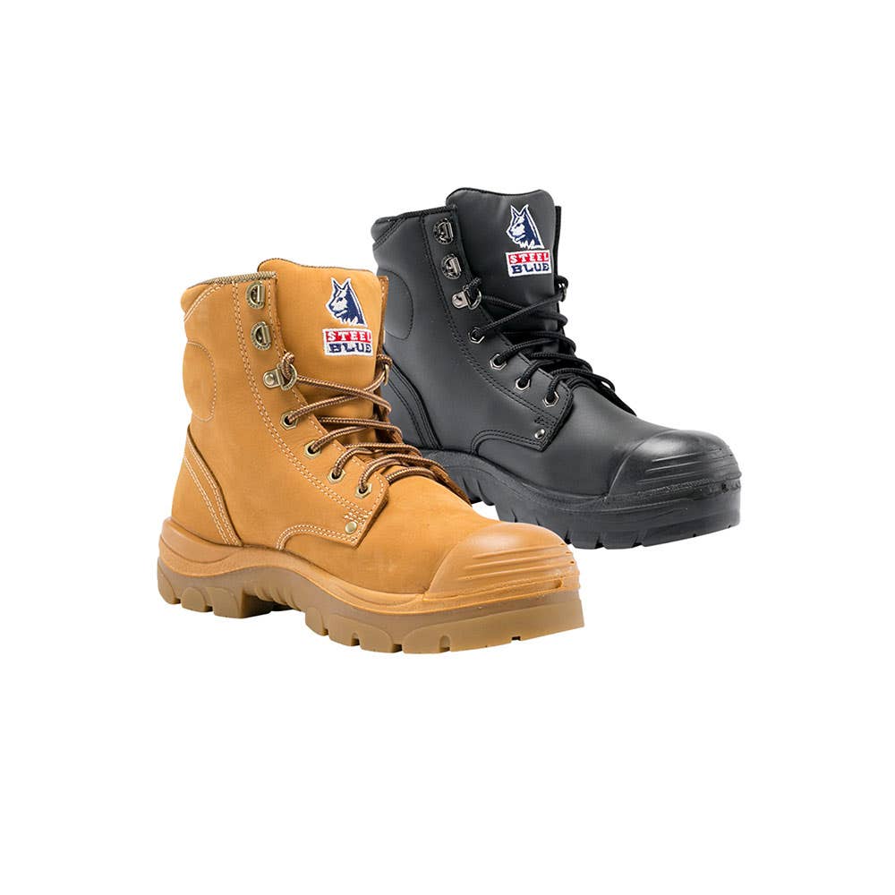 342102 Argyle® Lace-Up Safety Boots with Nitrile Rubber Sole_SB342102