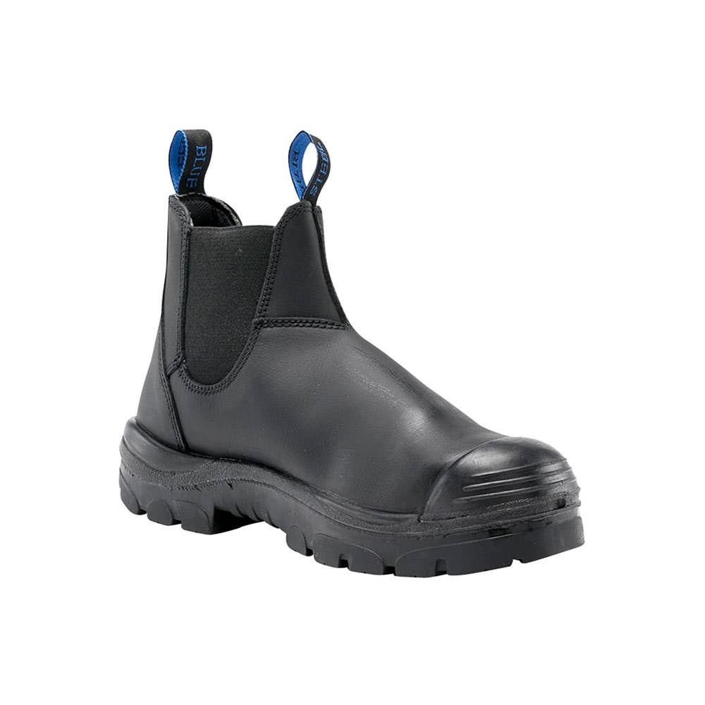 382101 Hobart Elastic Sided Boots with Nitrile Sole & Bump Cap_SB382101
