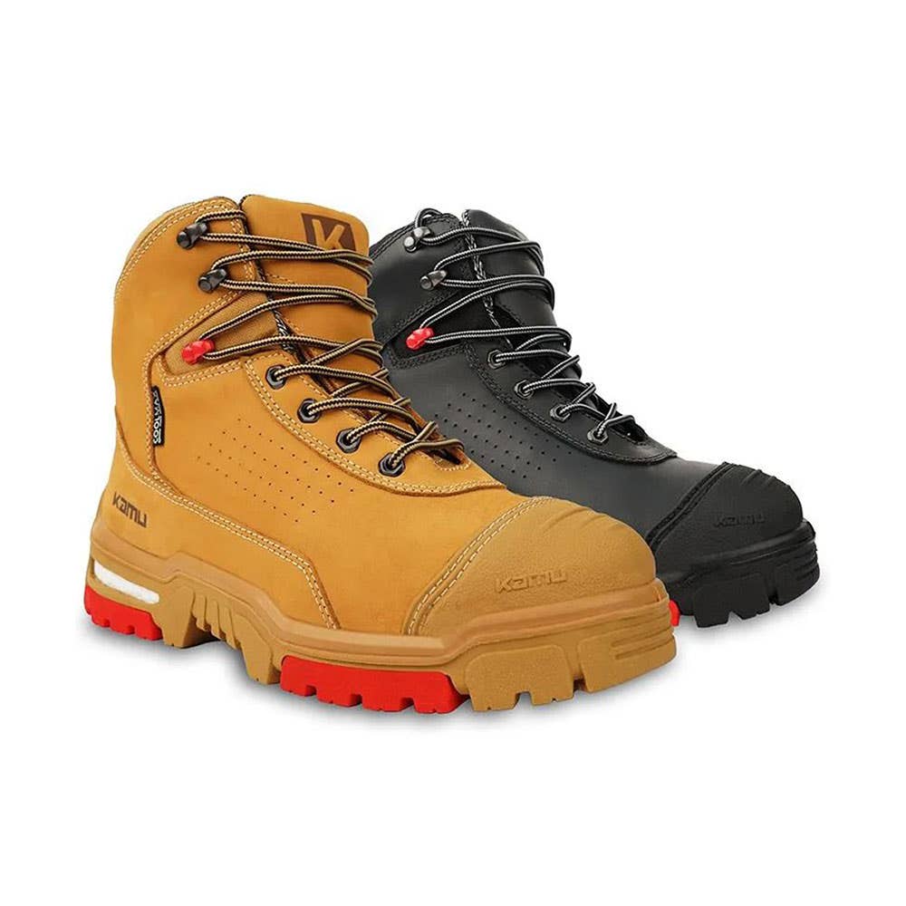Stanley Zip-Up Steel Toe Boots With Scuff Cap & TPU Sole AMEAU506219 AMEAU506219