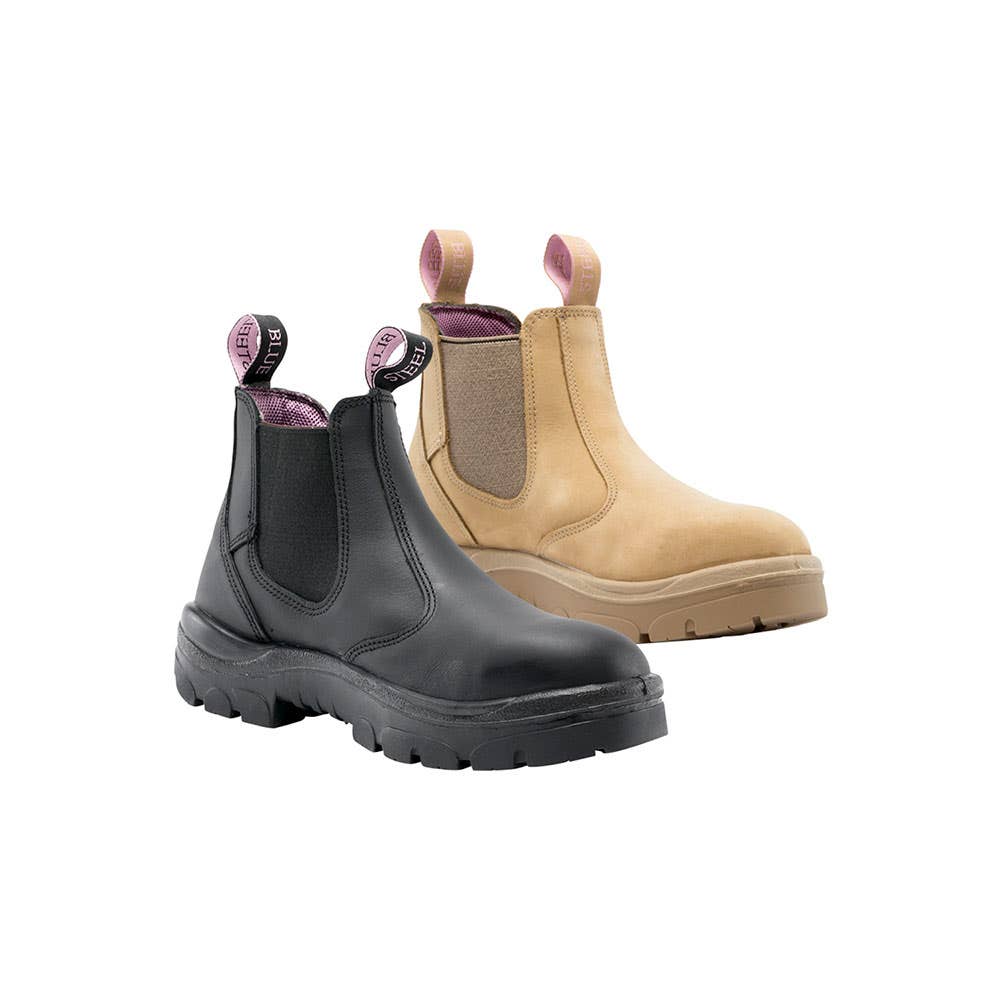 512701 Hobart Elastic-Sided Ladies Safety Boots_SB512701