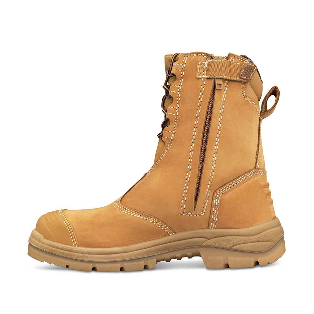 55385 High Ankle Zip Boots with Rubber Sole Oliver DARA55385