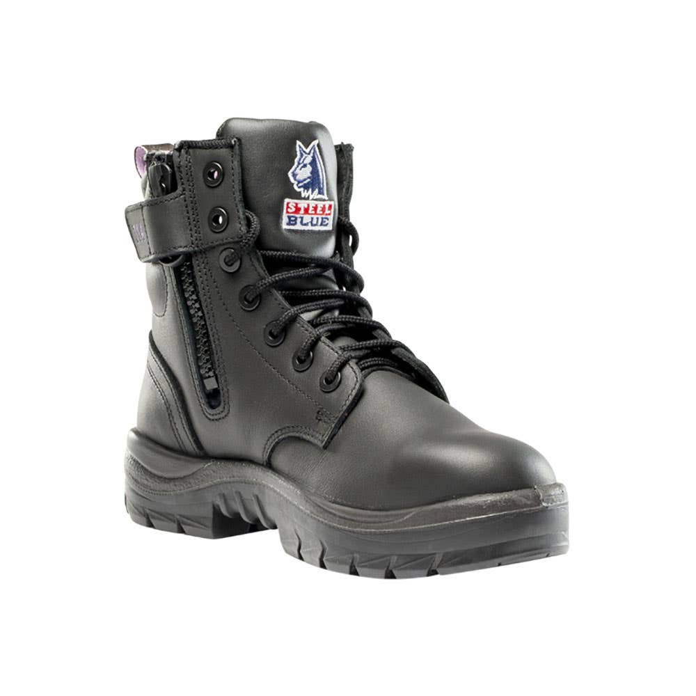 822714 Women's Argyle® Zip-Up Safety Boots With Nitrile Sole & EH Protection GENSB822714