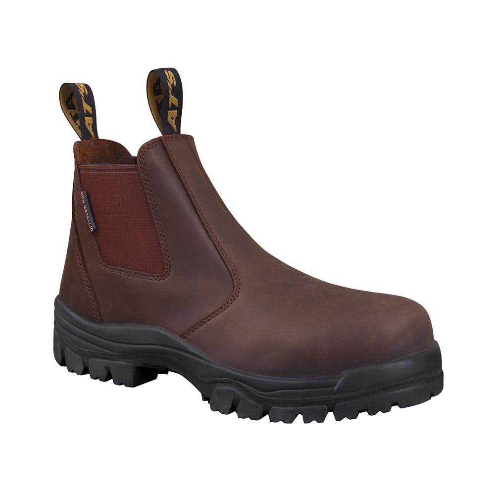 45-627 Elastic-Sided Safety Boots With Composite Toe 45627