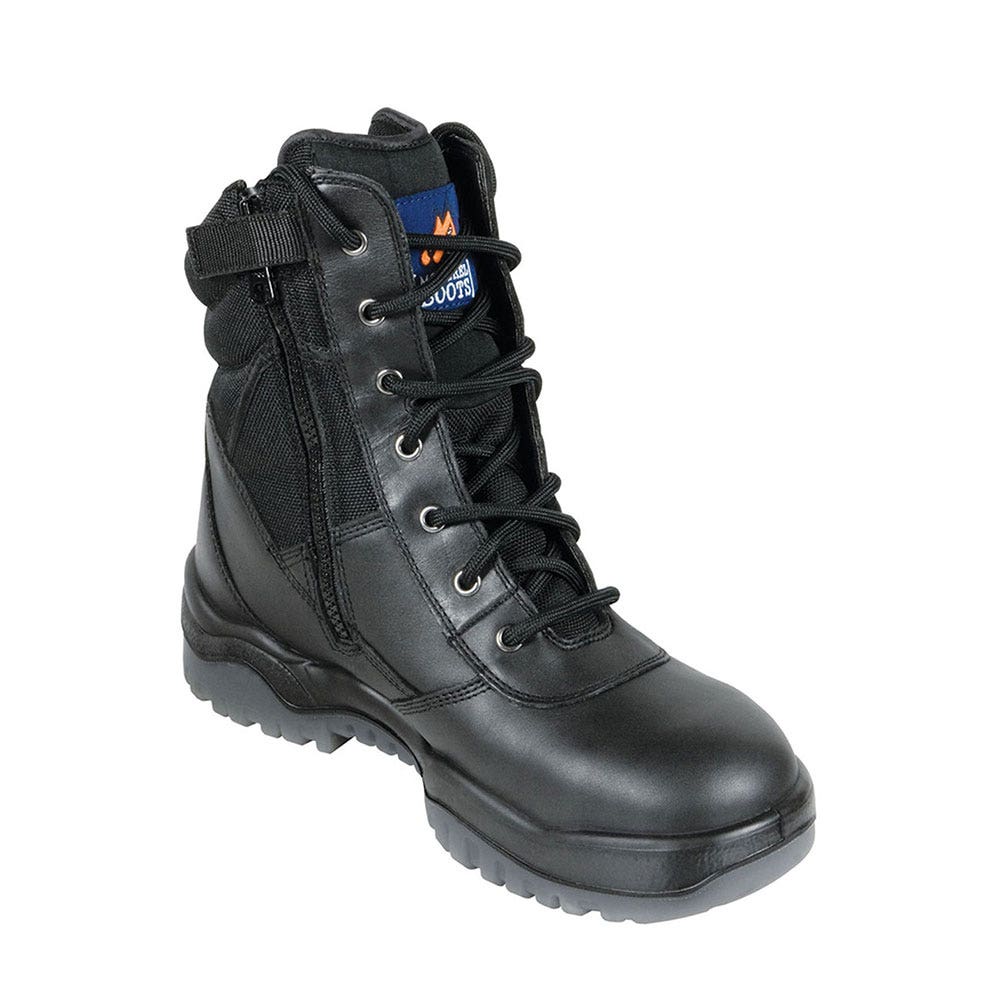 ZipSider Security Zip-Up Non-Safety Boots High Ankle ZIPSIDERSEH
