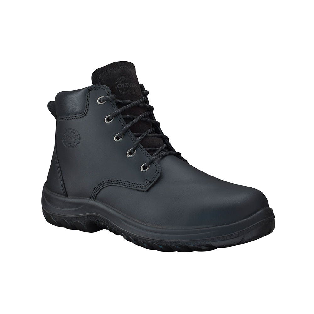 34-634 Safety Lace-Up Boots Hiker Style Steel Toe_34634