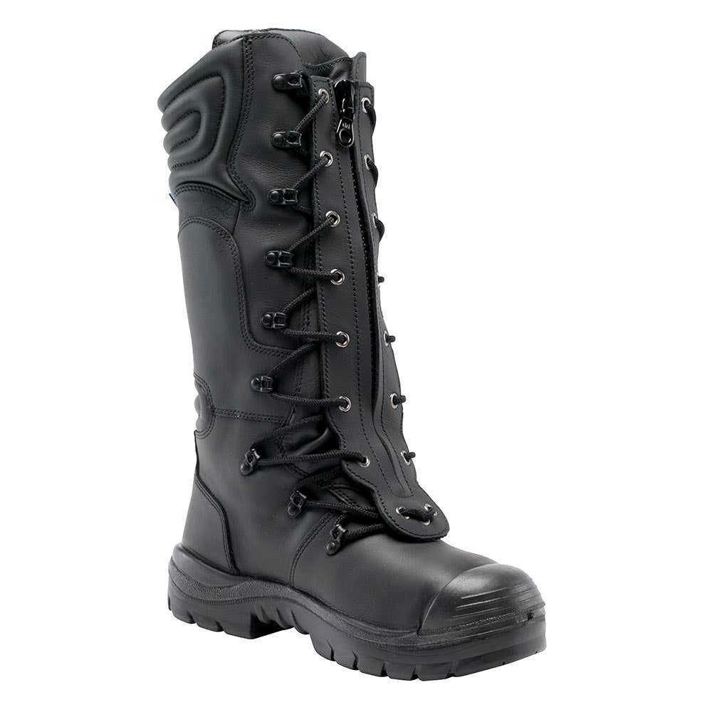 382833 Telfer Zip-Up Mining Boots with Nitrile Rubber Sole & Metguard_SB382833