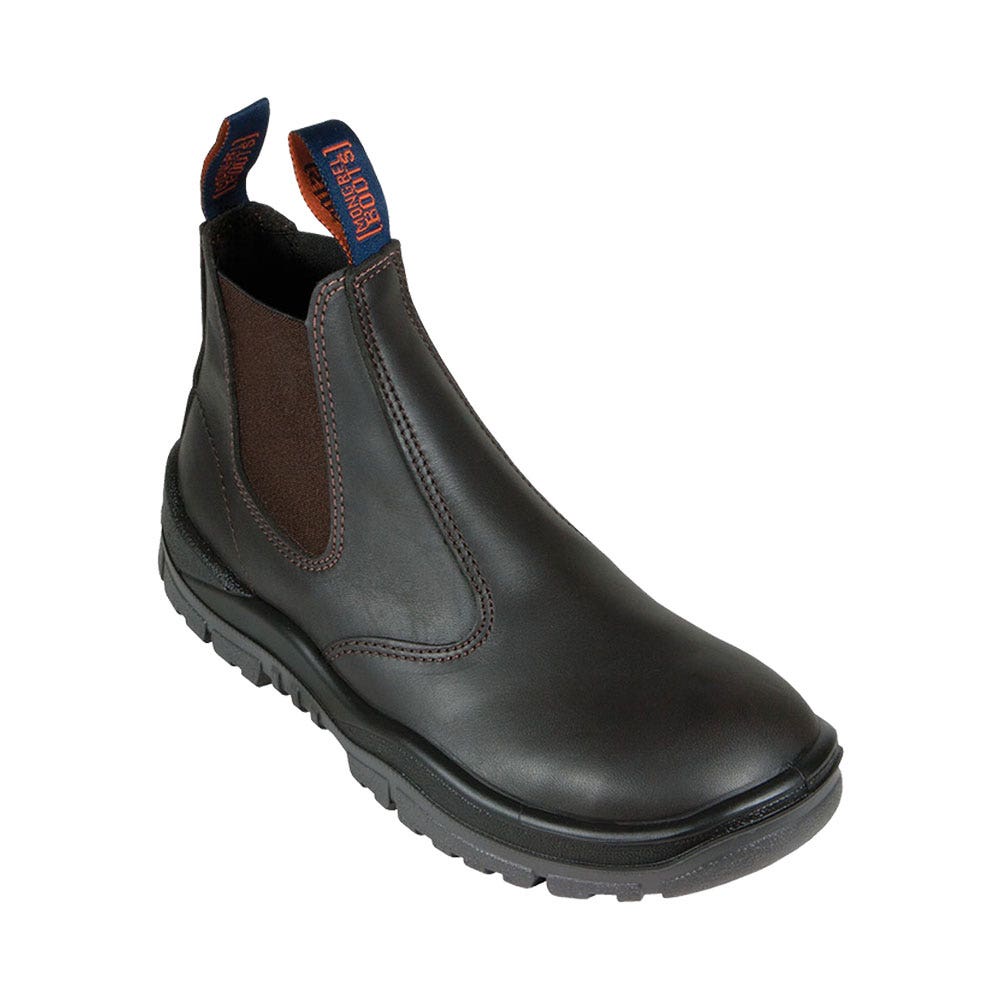 Oil Kip Elastic Sided Safety Boots OK240030