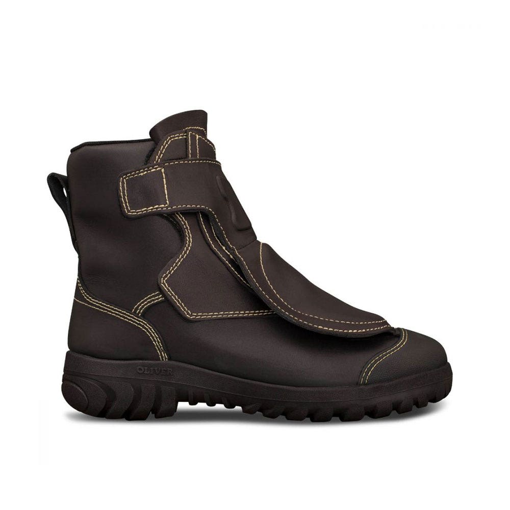 66-399 Pull-On Flame Resistant Smelter Boot With Steel Toe & Bump Cap Metguard 66399