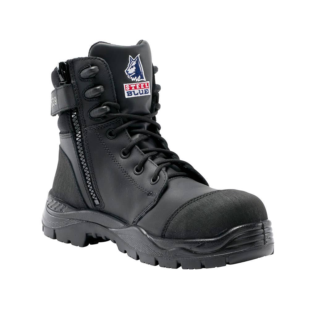 627539 Torquay Zip-Sided Safety Boots with Nitrile Sole_SB627539