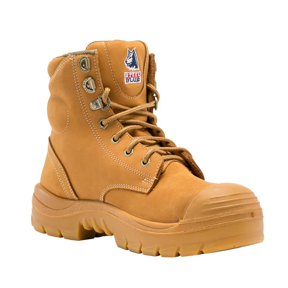 542702 Women's Argyle® Lace-Up Safety Boots with Nitrile Sole & Bump Cap Metso MET542702