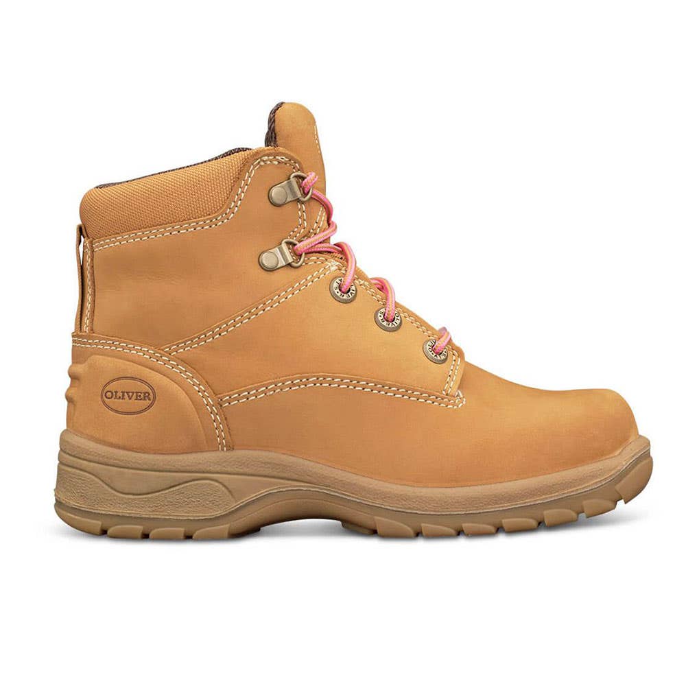 49-432 Women's Lace-Up Safety Boots_49432