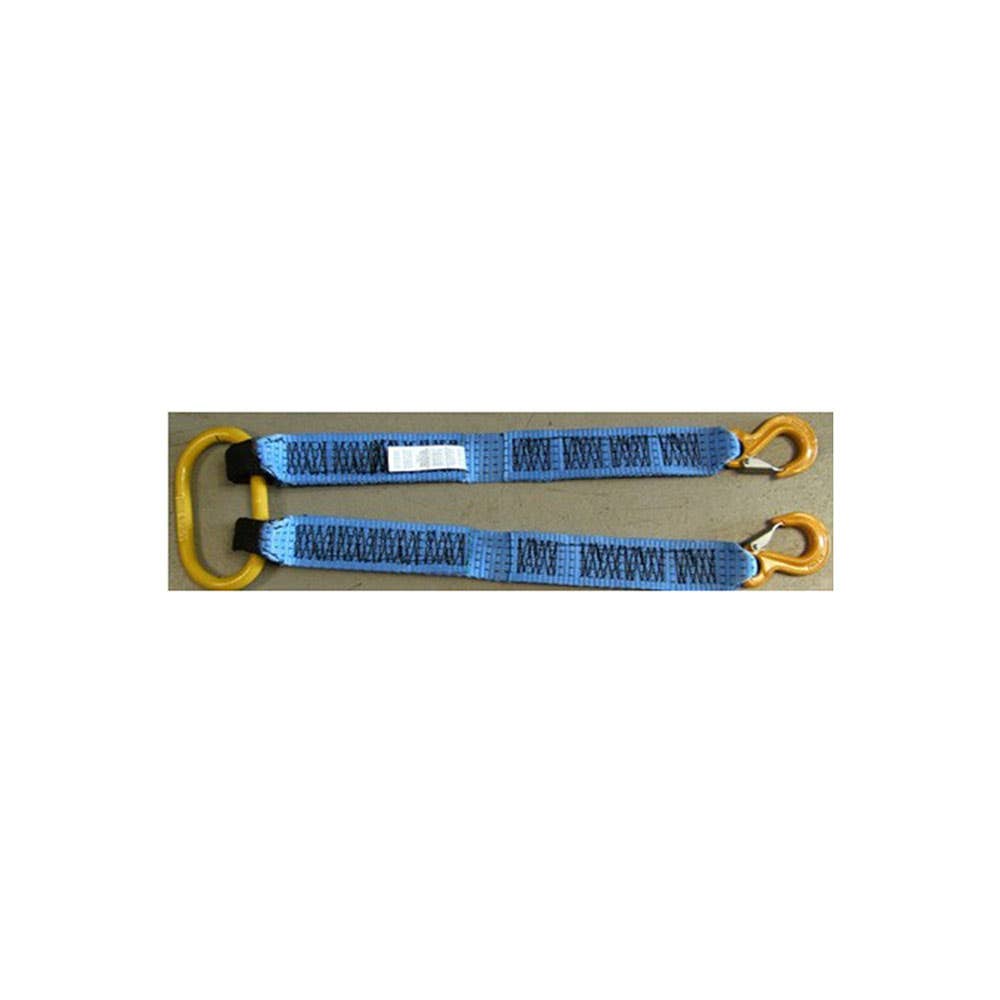 Bridle Towing + Snap Hooks 50 x 500mm 2.5T Orange 408963 10616-5O