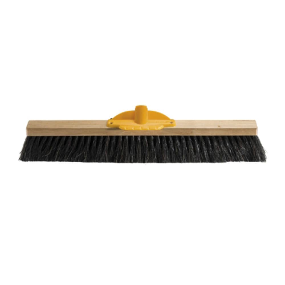 Broom Platform Fibre Timber Backed 610mm 79904948 164699