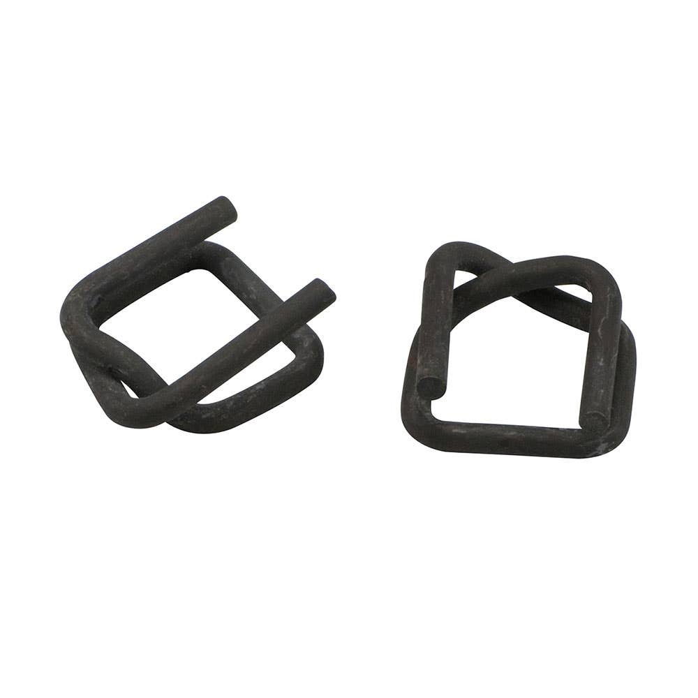 Poly Woven Phosphate Buckles X-pak 19MM 1000pk CWB-6P 224877 03.311